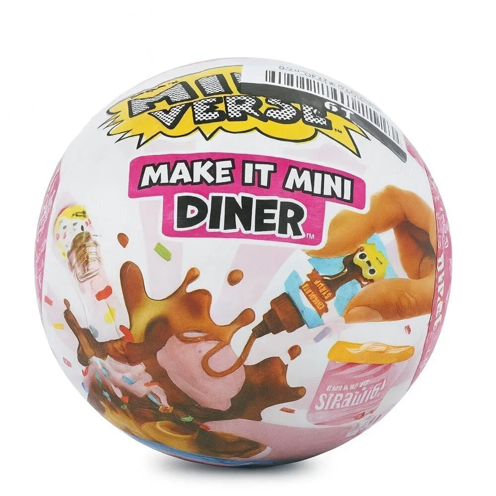 Make It Mini Diner Toy – Unopened, New in Box - Picture 2 of 3